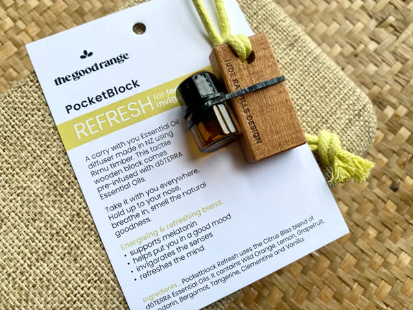 Pocket Block -Refresh - The Good Range