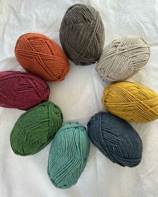 Wild Earth Yarns Alpine - Possum Polworth Blend - DK/8Ply
