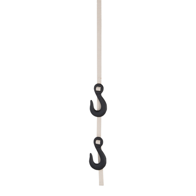 Webbing with 2 Hooks