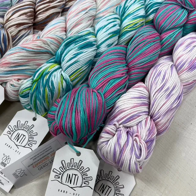 Inti Hand Dyed Cotton - Dk/8Ply - by Amano Yarns