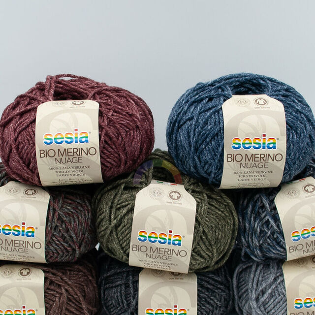 Sesia Bio-Merino Nuage